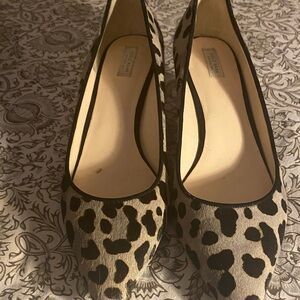 Leopard Print Women's Shoes